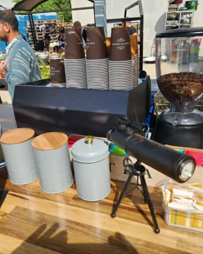 עגלת קפה